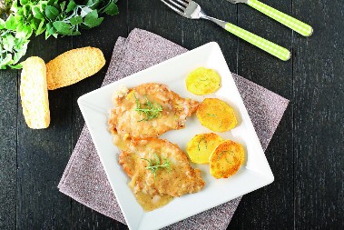 GURMANSKE KRMENADLE SA LIMUNOM I BELIM LUKOM Mirisne i sočne, a meso se lepi za prste