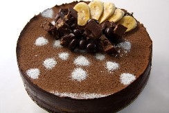 ČOKOLADNA TORTA SA BANANAMA MIRIŠE NA DETINJSTVO Ispadne baš kao ona bakina