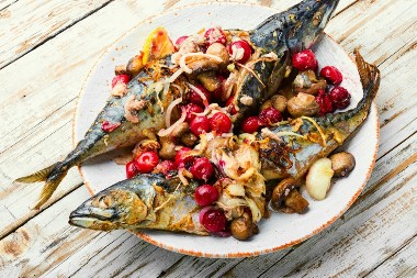 RIBA PUNJENA PEČURKAMA Posni ručak po receptu monaha sa Hilandara