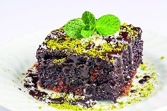 TURSKI MOKRI KOLAČ SE TOPI U USTIMA A sve se samo pomeša i peče