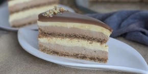 NEODOLJIVA KREMASTA POSLASTICA Mlečna čokoladna torta, suptilan ukus nežnog zadovoljstva