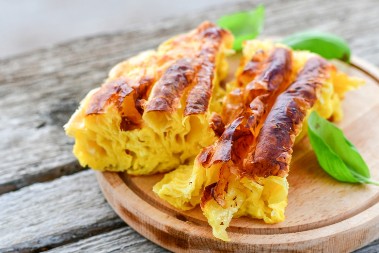 GIBANICA IZ TIGANJA TERA VODU NA USTA A gotova dok pristavite kafu