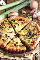 KIŠ SA PEČURKAMA SE POJEDE DOK JE U PLEHU Ukusa da ti pamet stane