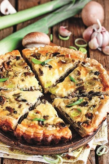 KIŠ SA PEČURKAMA SE POJEDE DOK JE U PLEHU Ukusa da ti pamet stane