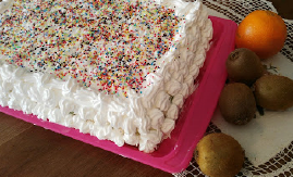 BAKINA KARAMEL TORTA SA KIVIJEM Osvežava i sladi u isto vreme, a posna