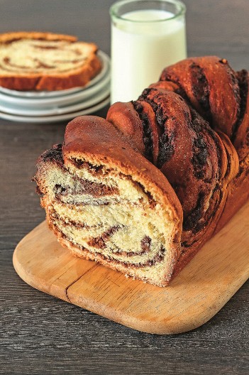 MRAMORNI KOLAČ SA CIMETOM SE TOPI U USTIMA A gotov dok pristavite kafu