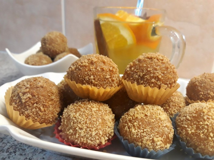 DOMAĆE MARLENKA KUGLICE MILUJU NEPCA A gotove dok pristavite kafu