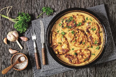 KRMENADLE U SOSU OD CRNOG LUKA Saftaste i aromatične, a meso se lepi za prste