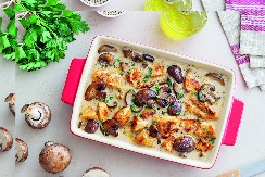 RECEPT LEPE BRENE ZA PILETINU SA PEČURKAMA RASPAMETIO DOMAĆICE Brzo, jednostavno i preukusno jelo