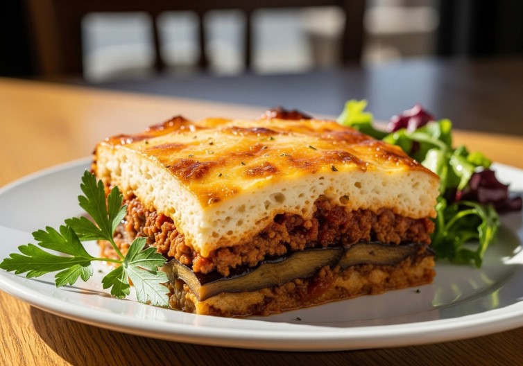 GRČKU MUSAKU NIKO NE ODBIJA Zbog mirisa i komšije dolaze nepozvane