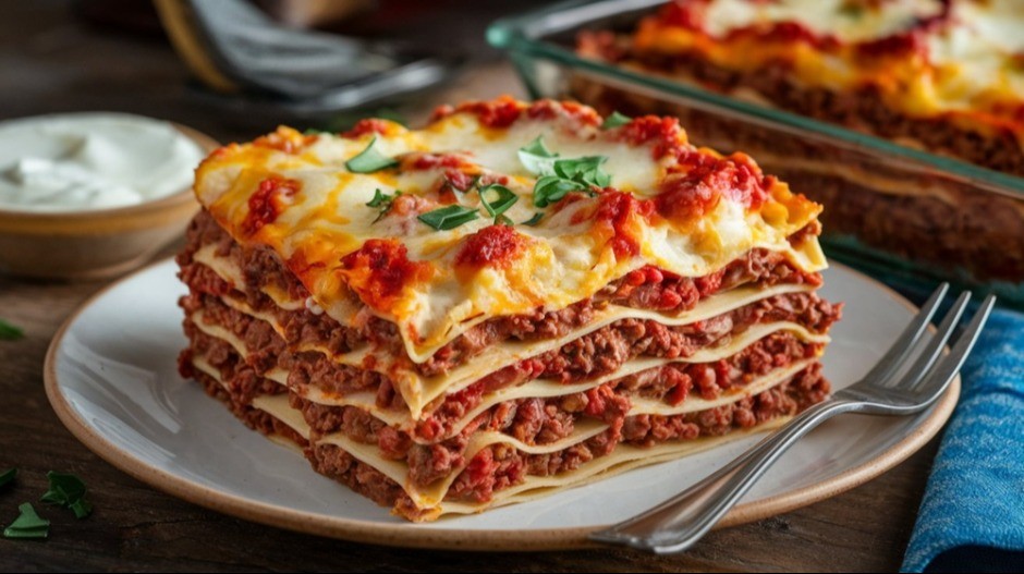 SAVRŠENE LAZANJE KOJE ĆE UKUĆANI OBOŽAVATI Bogate mesom, bešamelom i sirom