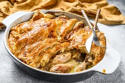 PASTIRSKA PILEĆA PITA GREJE NEPCA Neće joj odoleti ni najveći gurmani