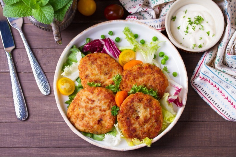 BRZE PLJESKAVICE OD SOMA NAJBOLJI POSNI RUČAK A gotove za pola sata