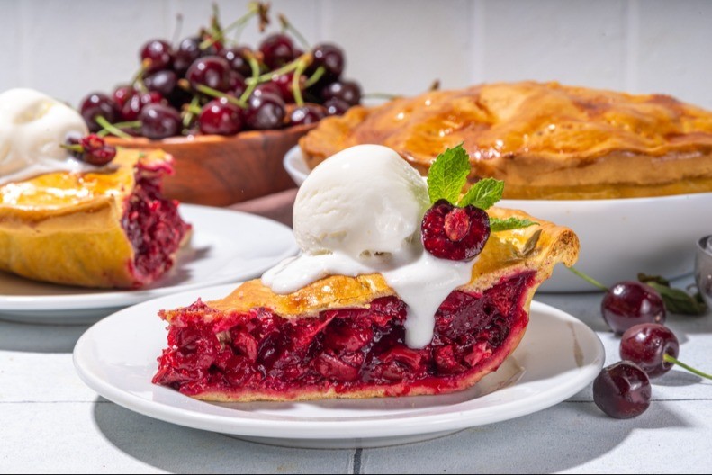 TART SA VIŠNJAMA SAVRŠENI DESERT ZA PRAZNIKE I sit bi ga jeo