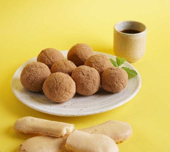 NEODOLJIVE TIRAMISU KUGLICE Prave se maltene same,  a super idu uz kafu