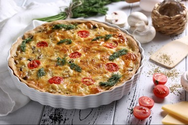 BAKA MIRIN KIŠ SA PEČURKAMA Ukus nostalgije i detinjstva