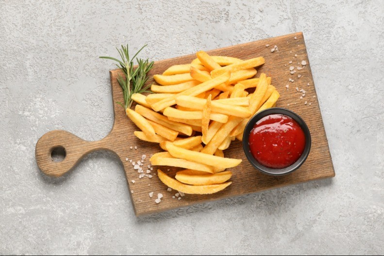 POMFRIT BEZ KAPI ULJA Ne kvari dijetu, a ukusom ni malo ne zaostaje