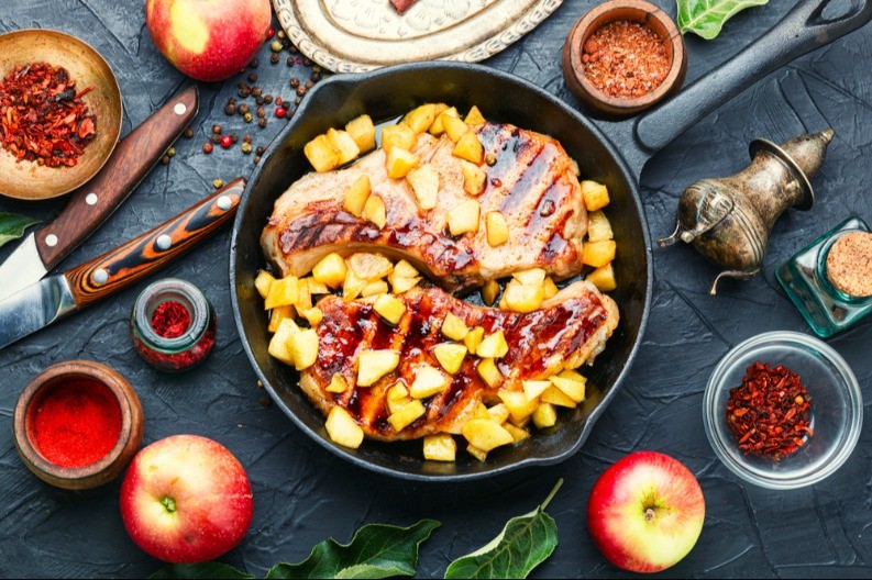 KRMENADLE SA JABUKAMA GREJU DUŠU I TELO Ručak sa kojim nema greške