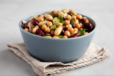 POSNA SALATA OD PASULJA Predjelo za Badnji dan koje super ide uz ribu