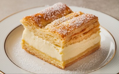 DOMAĆA KREMPITA KAO IZ NAJBOLJE POSLASTIČARNICE I sit bi je jeo