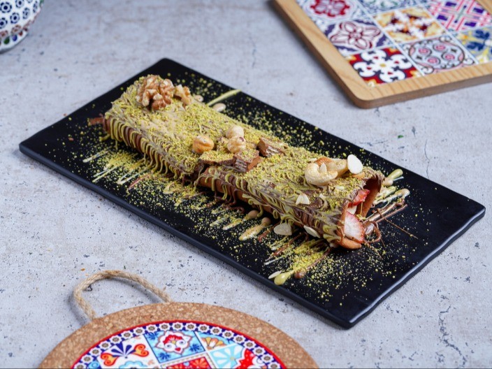 ZAPEČENE PALAČINKE SA ORASIMA Poslastica koja vraća u detinjstvo