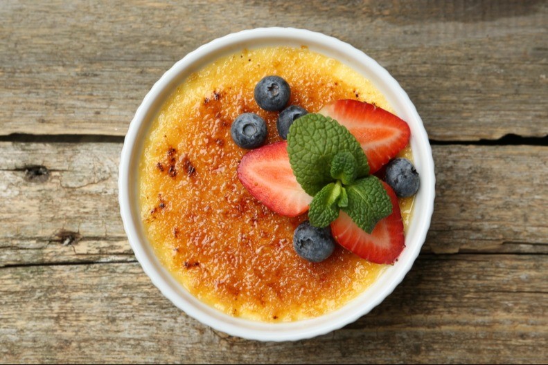 KREM BRULE PONOS FRANCUSKE KUHINJE Biće savršeno kremast, a tajna je u ovome