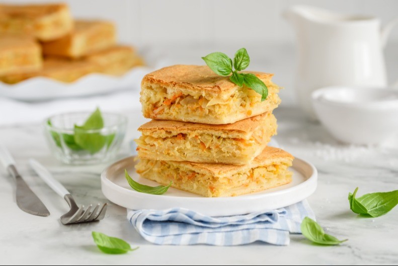 KUPUSNIK PO STAROM TETA JELINOM RECEPTU Zamiriše cela kuća dok se peče