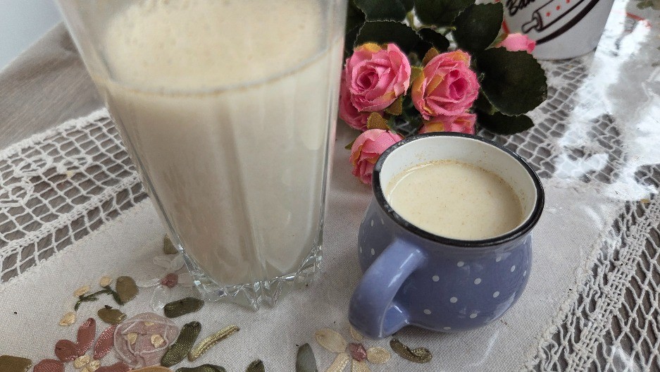 DOMAĆE OVSENO MLEKO I JEFTINIJE I UKUSNIJE Baka Jela nam je dala najbolji recept