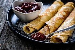 DOMAĆE PALAČINKE OD GRIZA GOTOVE OČAS POSLA A biće mekane kao duša