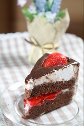 TORTA ČOKOLADNA BOMBA SA VANILOM MILUJE NEPCA Vredna svakog truda pravljenja