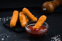 PANIRANI PILEĆI ŠTAPIĆI SUPER IDU UZ POMFRIT U isto vreme i mekani i hrskavi