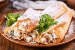 SVEČANE SLATKO SLANE PALAČINKE Savršenog izgleda, ali i nezaboravnog ukusa