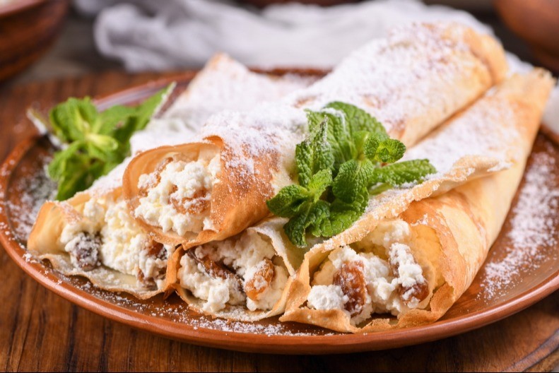 SVEČANE SLATKO SLANE PALAČINKE Savršenog izgleda, ali i nezaboravnog ukusa