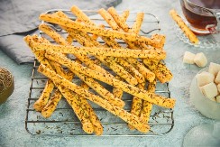 HRSKAVI ŠTAPIĆI SA SEMENKAMA Užina koju će vaši mališani obožavati