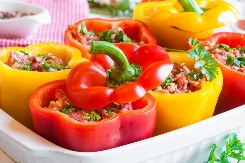 POSNE PUNJENE PAPRIKE ZA KRSTOVDAN Rapsodija ukusa u svakom zalogaju