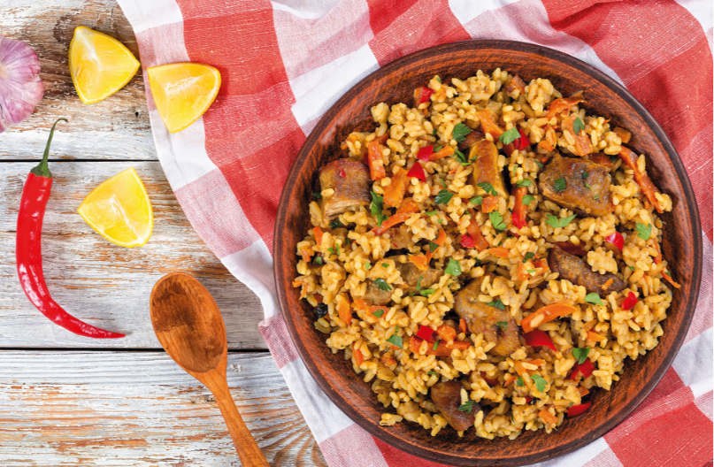 RIŽOTO SA POVRĆEM ČUVAR DOBRE LINIJE A ukusan kao onaj iz restorana