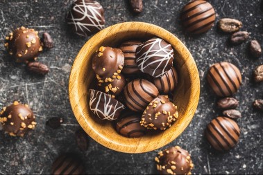 DOMAĆE PRALINE ZA SVETOG SAVU Recept je jednostavan, a gosti će se otimati o njih