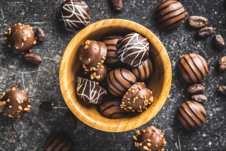 DOMAĆE PRALINE ZA SVETOG SAVU Recept je jednostavan, a gosti će se otimati o njih