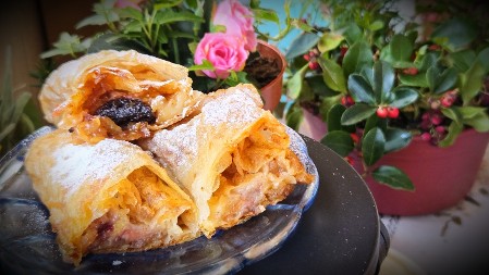 POSNA VOĆNA PITA BEZ ŠEĆERA Savršena uz popodnevnu kaficu, a ne krši dijetu