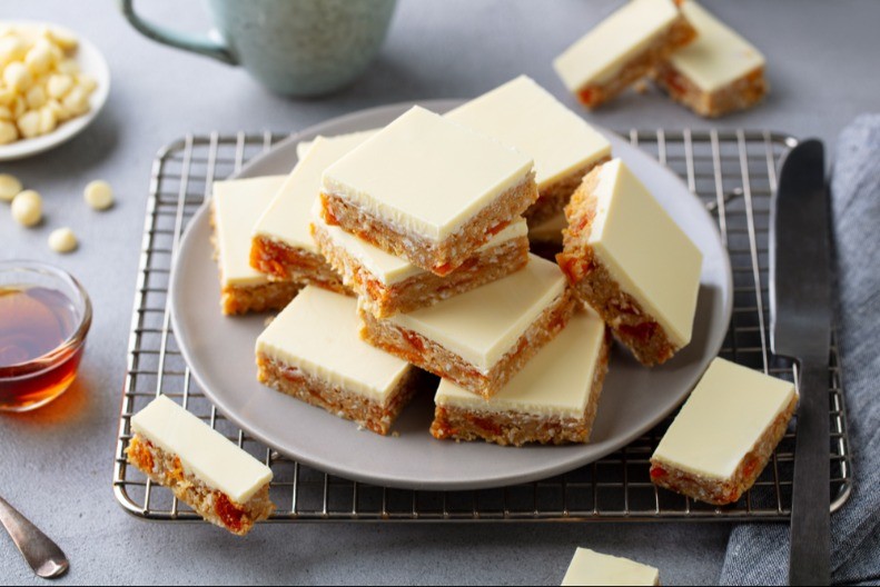 KOKOS BAJADERA ZA SVETOG SAVU Najlepši sitni kolači po receptu bez mane