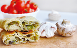 BUREK SA ŠAMPINJONIMA I PRAZILUKOM ZA POSNI PETAK Polizaćete i tanjir koliko je slasan