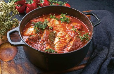 PAPRIKAŠ OD ŠARANA PONOS SREMA Posni gurmanluk u svakom zalogaju