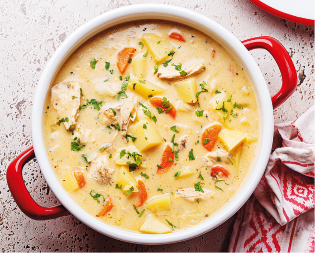 PAPRIKAŠ SA KISELIM MLEKOM ZA NAJLEPŠU NEDELJU Vlasi ga prave baš ovako