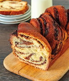 MRAMORNI KOLAČ SA CIMETOM Izgleda zanimljivo, a pomera granice dobrog ukusa