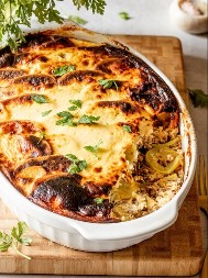 POSNA MUSAKA SA TUNJEVINOM ZA SAVRŠENU SREDU Bogovski ručak koji uspeva svima