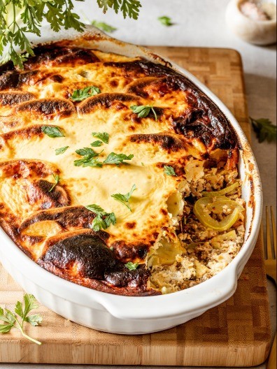 POSNA MUSAKA SA TUNJEVINOM ZA SAVRŠENU SREDU Bogovski ručak koji uspeva svima