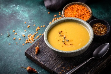 ČORBA OD SOČIVA I POSNA I BRZA Samo 4 sastojka, a poćiće vam voda na usta