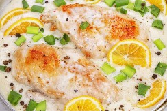 BELO MESO U LIMUN SOSU ZA NAJBOLJI RUČAK Bez mnogo sastojaka, a sa puno duše