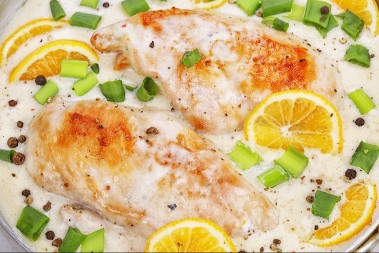 BELO MESO U LIMUN SOSU ZA NAJBOLJI RUČAK Bez mnogo sastojaka, a sa puno duše