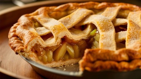 AMERIČKA PITA SA JABUKAMA NA DOMAĆI NAČIN Sočna do poslednje mrve